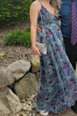 Got so many compliments on it! it helped to steam the dress to flatten out wrinkles from shipping but this is the most flattering dress I own! I'm super self conscious about my chest and stomach and I felt so comfortable and beautiful in this dress. cant wait to wear it again. - Amy M.