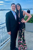 Wore this for a fundraiser gala. Fit great and got a lot of compliments. Only critique is there and a few long threads that need to be trimmed. - Audrey G.