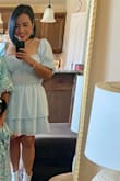 Excellent quality! A little transparent but  pretty dress - Daylan M.