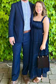 The dress fit great, was very comfortable, and I got compliments all night. It was a little long on me, but still felt like a midi. - Jen L.