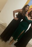 The dress was perfect for a Gala I attended. It was simple yet elegant. The fabric was soft and did not feel cheap. - Nina D.
