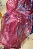 Purchased 6 items, returning 5. The material is not good, very plastic feeling and cheap looking. I would not feel comfortable wearing this to my husband's family wedding. I want to look and FEEL expensive in a dress, not be self conscious because the material is cheap. Even the sheen of the material gives off a plastic look in my photos. It's unfortunate, this cut could work well with a better material, maybe one of those stretchy crepe-like materials?! - Jess A.
