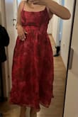 The dress looks very nice. The quality is great! I will for sure buy all of my dresses at Lulus. - Aleksandra M.