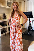 This was my first purchase from Lulus, so I was worried it wouldn't fit true to size so I bought a medium, when I'm really a small. This absolutely fits true to size because this dress was 100% too big, but I didn't have time to return it before going to a wedding.
If I would have bought the correct size for me, this would have been a huge score! I love the dress! It's comfortable, lightweight, and could be worn to a wedding or casual event. - Renee M.