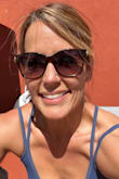 I LOVE these sunglasses! They are super lightweight but don't feel cheap. The shape is great for my oval face. You can't go wrong for $15. - Renee M.