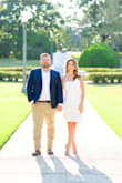 This dress was perfect for my engagement photos! It is comfortable but elegant. The bust was a little big for me but I'm not working with much. The flap that was sticking up kept drooping so I would recommend threading it down carefully but it should be an easy fix. - Ryann S.