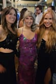 This dress was stunning. It fit me like a glove. I probably could have purchased a large, but I was afraid the top would have been too big. It was still too long, but I only wore about 2.5 inch heels. Sequins do fall off, but didn't care that much as the dress is still gorgeous. Received multiple compliments. Highly recommend! - Morgan A.
