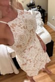 Out of the 3 dresses I ordered from Lulus for my mother's wedding, this is the one I chose to wear. She wants the women to wear Ivory dresses. Don't ask me why lol, that's what she wants. Happy with all 3 dresses. I'll definitely order again! - Isabelle T.