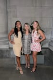 Great dress. I wish it was more fitted to my skin. But otherwise, beautiful to wear for a night. - Karli S.