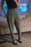 Loving this look! These pants can really be worn anywhere. They can be dressed up or worn casually. They're very comfortable too. - Katelynd K.