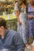 I wore this dress on vacation, and I absolutely loved it. It fits like a glove. I love the open cut outs along the rib cage, and the back of the dress is stunning. Very comfy:  10 out of 10 would recommend! - Kate M.