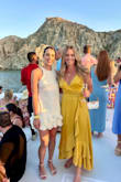 I love this dress, it's beautiful and flattering on! Perfect for a summer wedding or nice vacation dress!! - MORGAN S.