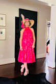 I returned the medium size for a small and the dress was perfect for a Kentucky Derby party. This is the only reason for 4/5 stars. I received lots of compliments! This was my first purchase from Lulus and I will be  using this website for all occasions moving forward! Loved the dress!! - Jeni S.