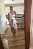 Love this wrap skirt! Can't wait to wear it on vacation - Sarah P.