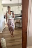 Super cute. I bought to wear with a Lulus wrap skirt. - Sarah P.