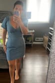 The perfect party dress with heels or a flat. So comfortable and fits like a glove. - Courtney D.