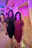 I wore this dress to my grand daughters quincenera, it was a hit!  The dress fits great. I originally ordered a medium but couldn't get the zipper past my rib cage. Returned and ordered the Large. It fit great around my ribs/chest but a little large around my hips - still looked great!  My daughter ordered the same in a black color and we were twins.  The material is nice, it is not see through as there is a built in slip and I didn't need to wear a bra, which is so unusual for me (trust me!) but it supported me and looked amazing. The only draw back I have seen with Lulus dresses is the zippers, that is definitely their weak spot. The zippers work but seem to be a bit fragile, just FYI. - Christine M.