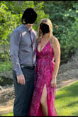 This dress is a must-have for a nice occasion. I felt like a garden princess. I wore this as my Maid of Honor dress at my best friend's wedding. The compliments never stopped all night long. I read the reviews and ordered a size medium. What everyone says is true! It's a tad long and a tad tight in the ribcage area, so usually I am a size small but the medium was perfect. - Jenny M.