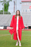 It fit great and was really good quality as well! I ordered the dress kind of last minute and it came in within 3 days with standard shipping. Very happy with this purchase. The length was perfect as well. - Ashley H.