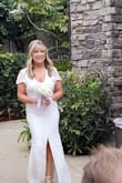 I loved this dress I wore on my wedding day! I got so many compliments! - Nancy S.