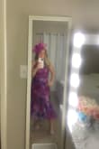 This dress was worth every penny and feels good quality. I purchased the dress to go to a derby party and it went perfectly well with my hat. - Lesli C.