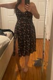 I bought it to wear for Galentines and have worn it and styled it several ways since then. I hate wearing bras and it holds my breasts perfectly! - Sandi K.