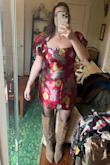 Very flattering! Received a ton of compliments - but don't bend over. - Sandi K.