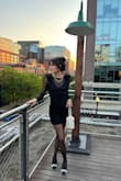 This dress was perfect for a black tie optional wedding in Chicago I attended. I received so many compliments. The material is high quality and the tulle fluffs right back after coming out of the shipping/garment bag. I have a smaller chest area so the straps did slip down a couple of times throughout the night, but it fit like a glove everywhere else. 10/10 would buy again - Sarah P.
