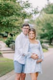 Perfect for my maternity pictures! I sized up to a S and it fit perfectly and was so cute on the bump. Lots of compliments. - Stephanie L.