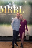 The most flattering, curve hugging, cozy lil sexy dress with an incredibly high slit which was perfect for a nice date night! - Kara B.