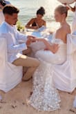 I ordered 4 dresses and kept this one. It looks amazing! The quality is really good. Honestly, there is nothing to complain for. The dress served me good for the ceremony and photoshooting in the water. I got a lot of compliments too. I can definitely recommend the dress for simple ceremonies. Thank you, Lulus! - Antonija F.