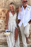 This dress was perfect for my beach wedding! The fabric wasn't too heavy. It flowed perfectly. I highly recommend this dress for a beach wedding. - Dianne L.