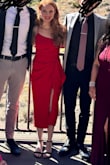 I LOVED this dress! I wore it to a family wedding and got so many compliments on it. It fit like a glove, was comfortable and sexy without being too revealing. - Kaitlyn M.