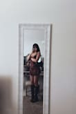 These boots came in exactly how I wanted them too! Super fast shipping and beautiful. - Reyna S.