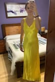 Good quality, as in the photo, really liked it! A bit big but I ordered a bigger size because of my shoulders. Felt like I was the main character of How to lose a guy in 10 days! - Nuria S.