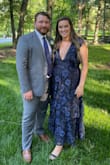 Y'all, THIS DRESS!!!!! I can't say enough about how much I loved it! I am not a confident person, but let me tell you how good I felt in this dress! I received SO many compliments on it and had a girl tell me she actually saw it in the website, wasn't sure if she was going to buy it, but after seeing me wear it, was definitely going to go home and purchase it!! The fit, the subtle flowiness, the fabric.. ~chefs kiss~. That's coming from a bigger busted up top girl who thought it might be a little too revealing, but nothing a little tape can't fix, and they stayed secured in this dress all night long even with tons of dancing! Fabric wasn't too hot for an outdoor wedding in Georgia in May. If this dress came in 10 different colors, I think I'd buy them all. - Cassidy A.