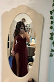 I bought this dress for prom and it fits perfectly! It's definitely worth the price, so if you're not sure about it now you are. The color is unique and the fabric is high quality. G-E-T I-T! - Noa R.