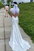 I recently got married and loved everything about this dress. - Melissa C.