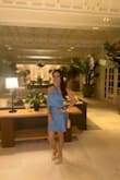 Color is beautiful, looks very elegant and comfortable. Perfect for a vacation or holiday party - Andrea A.