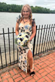 This gown was perfect for my daughter's prom! She received so many compliments on how beautiful and unique this dress was! Plus, the price cannot be beat! We buy all our formal dresses from Lulus! - Lisa K.