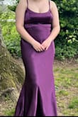 This was exactly what my daughter wanted for her prom. We needed to order up because the large was too tight. We had to take it in under the arm a little, but it worked. It looked beautiful and she loved it. - Alissa M.