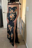 I ordered this dress last minute because the dress I had my boyfriend did not like lol. I was gonna wear it if I didn't find anything, but this dress is absolutely gorgeous and makes me feel so sexy. It's comfortable and light but very flattering!! Definitely going in my closet as one of my favorite dresses! - Katharina M.