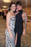 This dress is simply stunning. Takes basic black to another level. Very high quality material and true to size fit. Also super stretchy. I wore six inch heels and it was still the perfect length! HIGHLY recommend! - Heidi L.