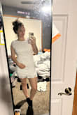 The dress was ok! Lace looked a little weird and differently than in the picture. - Madison V.
