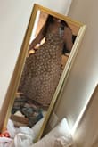 I bought this dress to wear to a friend's wedding... and I LOVE IT! I normally do not like to buy dresses online.. Lulus is the only place where I will do that because of how they fit so perfectly. I have bigger hips as well so I was unsure how the dress would fit my hips along with my chest but it's perfect. - Aly H.