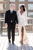 This dress was beautiful and well made. I got it tailored just a bit for a more snatched fit, but it was true to size otherwise. - Aleshia T.