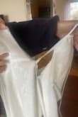 Love the dress! The shape it gave me was wonderful. Only thing, my zipper got stuck and it caused the whole dress to fall apart. Really disappointed. - Melanie P.