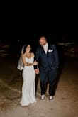 Beautiful and comfortable. Danced all night and didn't have to change. Tons of stretch and hugs in all the right places. - Marianna M.