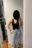 This vest is cute but incredibly form fitting. Because of that, I found it difficult to style with baggy jeans/my usual attire. Maybe someone more fashion-forward would be able to style this better, but I just looked like a Walmart version of Ellen Degeneres. - Julia F.