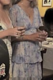 I got this dress for one day of my two-day graduation weekend and absolutely loved it. I got so many compliments and felt very unique and pretty! The photo doesn't do this dress justice; the colors are amazing, and there is a silver thread all throughout to really make it pop! Highly recommend!!! - Rhetta E.